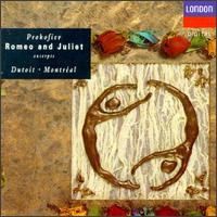 Sergei Prokofiev: Romeo And Juliet Excerpts von Charles Dutoit