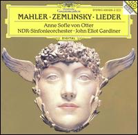 Mahler, Zemlinsky: Lieder von Anne Sofie von Otter