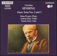 Sinding: Piano Trios Nos. 2 and 3 von Various Artists