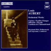 Aubert: Orchestral Works von Leif Segerstam