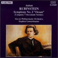 Rubinstein: Symphony No. 2 "Ocean" von Stephen Gunzenhauser