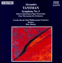 Tansman: Symphony No. 5 von Meir Minsky