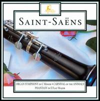 Saint-Saëns: The Carnival of the Animals; Organ Symphony; Phantasy von Pierre Carbidier