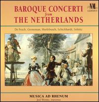 BAROQUE CONCERTI from THE NETHERLANDS von Various Artists