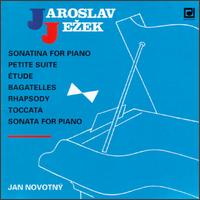 Jezek: Piano Compositions von Various Artists