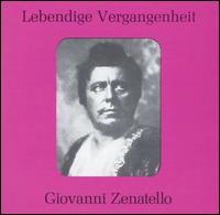 Lebendige Vergangenheit: Giovanni Zenatello von Giovanni Zenatello