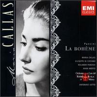 Puccini: La Bohème von Maria Callas