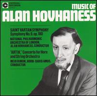 Music of Alan Hovhaness: Saint Vartan Symphon; Artik von Various Artists