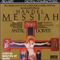 Handel: Messiah Highlights von Antal Dorati