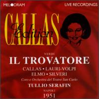 Verdi: Il Trovatore von Maria Callas