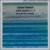 Donizetti: String Quartets Nos. 7-9 von Various Artists