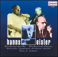 Hanns Eisler: Orchesterwerke von Hans E. Zimmer