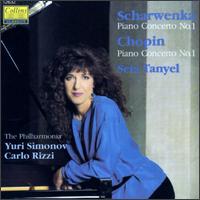 Scharwenka: Piano Concerto No.1/Chopin: Piano Concerto No.1 von Seta Tanyel