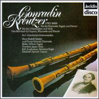 Kreutzer: 2 Trios/Das Mühlrad von Various Artists