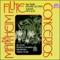 Mannheim Flute Concertos (J. V. Stamic/A. Fils) von Various Artists