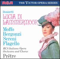 Donizetti: Lucia Di Lammermoor von Anna Moffo