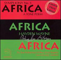 Hayden Wayne: Symphony No. 5 "Africa" von Leos Svarovsky