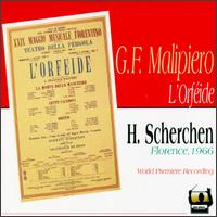 Malipiero: L'Orféide von Hermann Scherchen