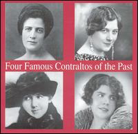 Four Famous Contraltos of the Past von Emmi Leisner