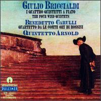 Giulio Briccialdi: I Quattro Quintetti a Fiato; Benedetto Carulli: Quartetto da le Comte Ory di Rossini von Various Artists