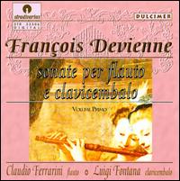 Devienne: Sonate per flauto e clavicembalo, Vol. 1 von Claudio Ferrarini