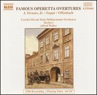 Famous Operetta Overtures von Alfred Walter