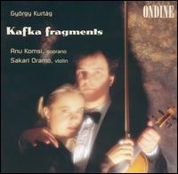 Györg Kurtág: Kafka fragments von Anu Komsi