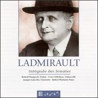 Ladmirault: Intégrale Des Sonates von Various Artists