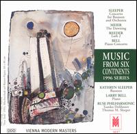 Music from Six Continents (1996 Series): Sleeper, Meier, Reeder, Bell von Various Artists