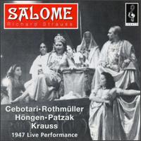 Strauss: Salome von Clemens Krauss