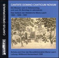 Cantate Domino Canticum Novum von Maria Lach Benedictine Abbey Choir