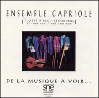 De la musique à voir... von Ensemble Capriole