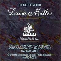 Verdi: Luisa Miller von Mário Rossi