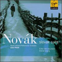 Novák: In The Tatra Mountains/Eternal Longing/Slovak Suite von Libor Pesek