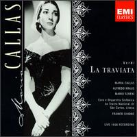 Verdi: La Traviata von Maria Callas