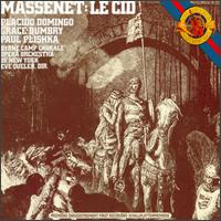 Massenet: Le Cid von Plácido Domingo