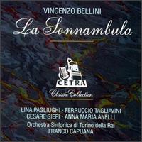 Bellini: La Sonnambula von Various Artists