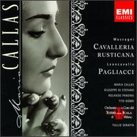 Mascagni: Cavalleria Rusticana; Leoncavallo: Pagliacci von Tullio Serafin