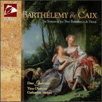 Cais: 6 Sonatas For Two Pardessus de Viole von Various Artists