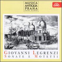 Legrenzi: Sonate E Motetti von Various Artists