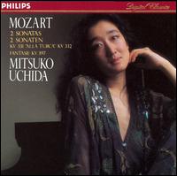 Mozart: 2 Sonatas von Mitsuko Uchida