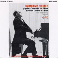 Richter Plays Bach & Schumann Piano Concertos von Sviatoslav Richter