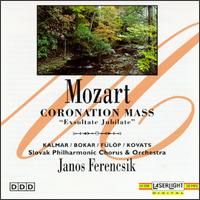 Mozart: Coronation Mass/Organ Solo Mass/Exsultate Jubilate von Various Artists