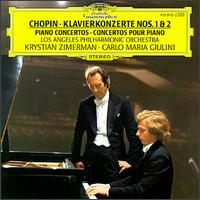 Chopin: Piano Concertos Nos. 1 & 2 von Krystian Zimerman