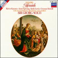 Handel: Messiah von Georg Solti