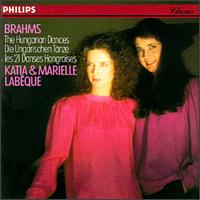 Brahms: The 21 Hungarian Dances von Katia and Marielle Labèque