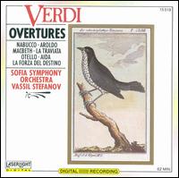 Verdi: Overtures von Vassil Stefanov