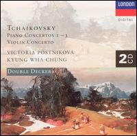 Tchaikovsky: Piano Concertos Nos. 1-3; Violin Concerto von Various Artists