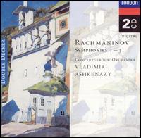 Rachmaninov: Symphonies 1 - 3 von Vladimir Ashkenazy