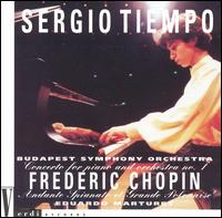 Chopin: Concerto for Piano and Orchestra No. 1; Andante Spianato von Sergio Tiempo